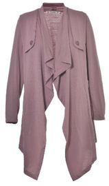 Elegant Ladies Stylish Coats , Warm Asymmetrical Hem Coat Autumn Winter