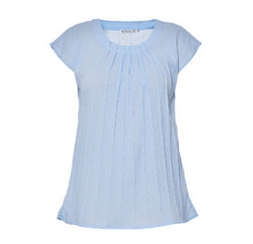 Three Colors Optional Ladies Fashion Tops 100% Linen Small To Large Size