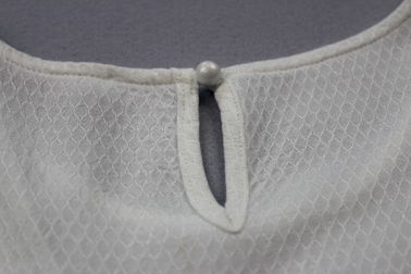 Custom Design Ladies Oversized Blouses / Womens Autumn Tops Cotton / Spandex