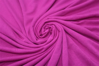 Pink Color Fashion Ladies Blouse V Neck Soft Feeling Cotton / Spandex For Summer