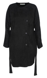 Plus Size Cool Womens Winter Coats Size Xxs - Xxl With Buttons And Waist Belt