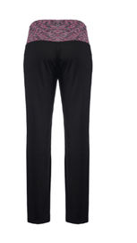 Long Womens Slim Leg Trousers Casual Knitted Jersey Legging With Two Colors